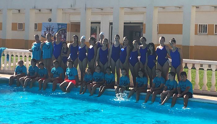 Balance muy positivo del I Circuito Provincial de Natación Artística de Guadalajara