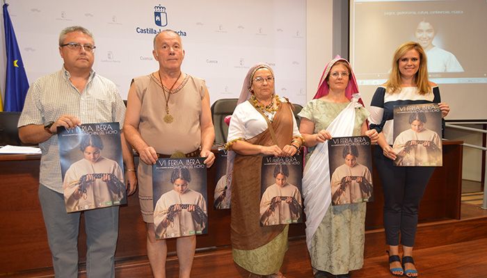 Barchín del Hoyo retrocede este fin de semana 2.500 años para recrear en todos sus rincones la cultura íbera