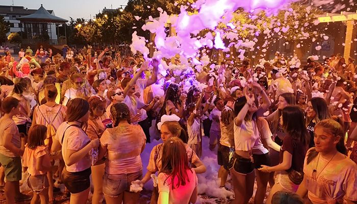 Cabanillas estrenó carrera de colores con gran éxito de participación