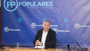 Cañizares denuncia la “nula fuerza” de Page en el Ejecutivo de Sánchez al no llegar inversiones a Castilla-La Mancha