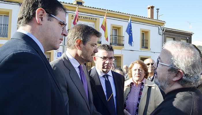 Catalá reitera que el ATC es una oportunidad para Cuenca y que no se puede paralizar por prejuicios ideológicos 1 Catalá reitera que el ATC es una oportunidad para Cuenca y que no se puede paralizar por prejuicios ideológicos