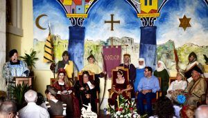 Cañete arranca su XX Alvarada arropado por autoridades y representantes del mundo de la cultura