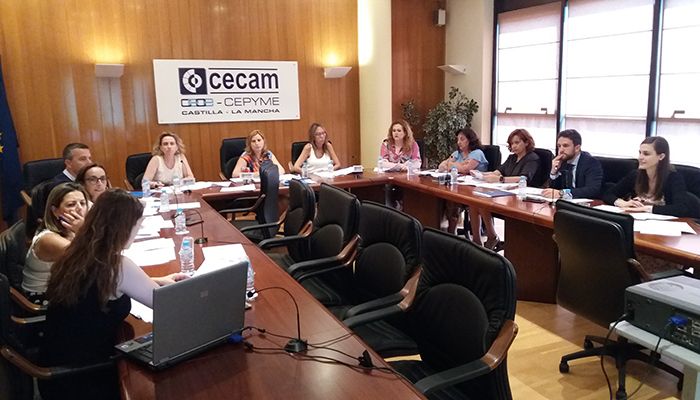 CECAM asesorará a las empresas de la región sobre Formación Profesional para el Empleo