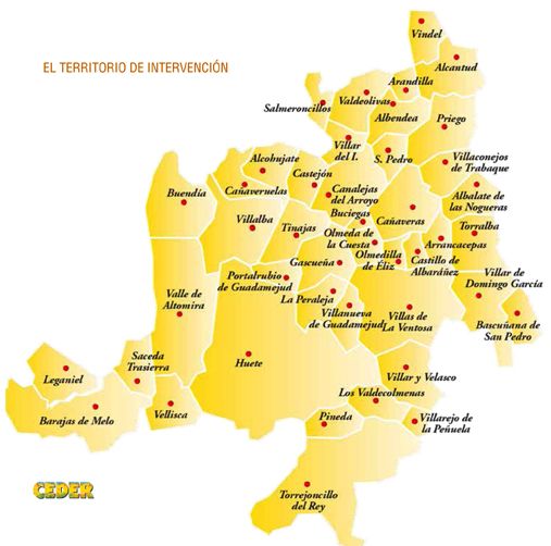 CEDER Alcarria Conquense informa y asesora a todos los ayuntamientos de la comarca sobre el procedimiento para optar a las ayudas ITI