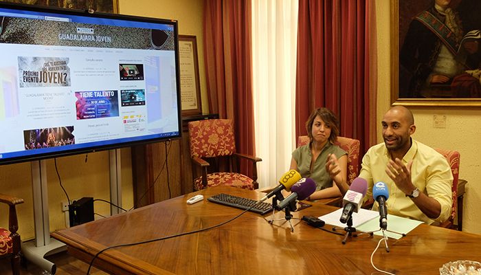 Centrojovenguada.com, nueva web de la concejalía de Juventud de Guadalajara