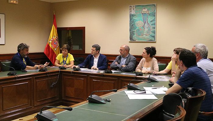 Ciudadanos pregunta en el Congreso de los Diputados sobre la situación de retirada de amianto en Toledo