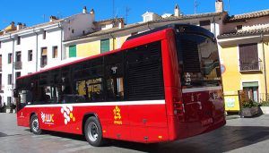 Comienza el horario de verano del servicio de autobuses urbanos en Cuenca