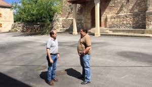 Condemios de Abajo, El Ordial y Alarilla acometen obras de pavimentación con los Planes Provinciales de la Diputación