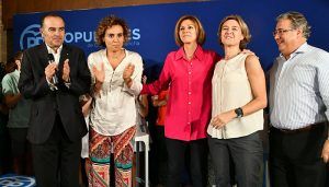 Cospedal cierra campaña en Toledo rememorando sus 12 años de liderazgo en C-LM