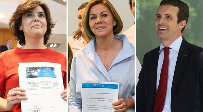 Cospedal deja su futuro político en el aire y pide un “periodo de reflexión” por el bien del Partido Popular y de toda España