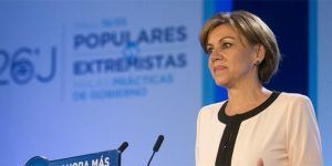 Cospedal encabeza la amplia representación del PP de Castilla-La Mancha en la dirección de los grupos del Congreso y el Senado
