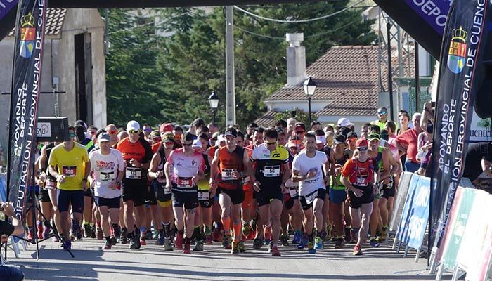 Cristian Argandoña y Coral Torrijos se imponen en Tragacete en el III Trail Subida a San Felipe 2018