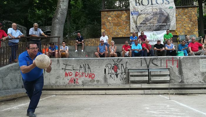 Cuenca hizo de anfitrión y ganó en la tercera prueba del XI Circuito Diputación de Bolos Serranía de Cuenca