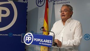 De las Heras define la política de Page y del PSOE en relación al trasvase Tajo-Segura “Hipocresía, traición y mentiras”