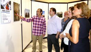 Diputación de Cuenca muestra en una exposición fotográfica las últimas hazañas del alpinista conquense Pedro Cifuentes