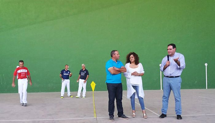 Diputación de Cuenca destina una inversión de 45.000 euros a la reforma del frontón municipal de Villalpardo