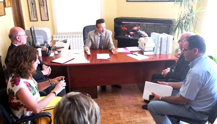 Diputación de Cuenca formaliza la adquisición al Obispado de Cuenca del antiguo Convento de Padres Franciscanos de San Clemente
