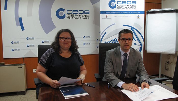 Dixguada y el AMPA Campiña Verde de Alovera se unen al proyecto “De socio a Socio” de CEOE-Cepyme Guadalajara