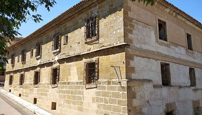 El antiguo Colegio de los Jesuita de Huete se proyecta como una futura hospedería