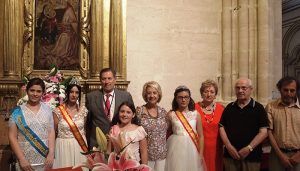 El Ayuntamiento de Cuenca renueva el Voto a Santa Ana en la Catedral 2 El Ayuntamiento de Cuenca renueva el Voto a Santa Ana en la Catedral