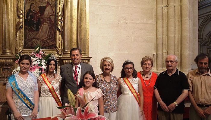 El Ayuntamiento de Cuenca renueva el Voto a Santa Ana en la Catedral