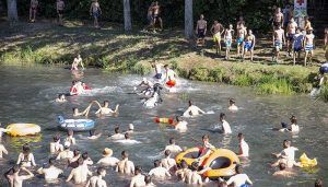 El caudal del río obliga a suspender de nuevo Las Vacas por el Tajo, esta vez, sin fecha de celebración prevista