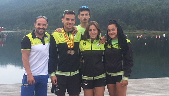 El Club Piragüismo Cuenca con Carácter consigue 4 medallas en el Campeonato de España de Sprint Olímpico.