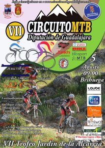 El domingo 5, VII Trofeo Jardín de la Alcarria, quinta prueba del Circuito MTB Diputación de Guadalajara