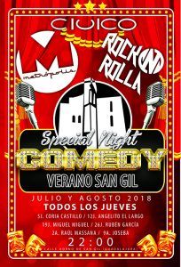 El escenario de San Gil en el casco antiguo de Guadalajara da el pistoletazo de salida a un verano lleno de monólogos