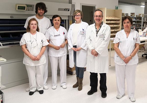 El Hospital Nacional de Parapléjicos pone en marcha un proyecto que reduce los riesgos de la manipulación y uso de medicamentos peligrosos