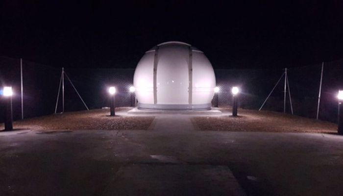 El Observatorio Astronómico de ‘El Moral’ en Valdecañas, un proyecto LEADER innovador que está atrayendo nuevos visitantes a la comarca