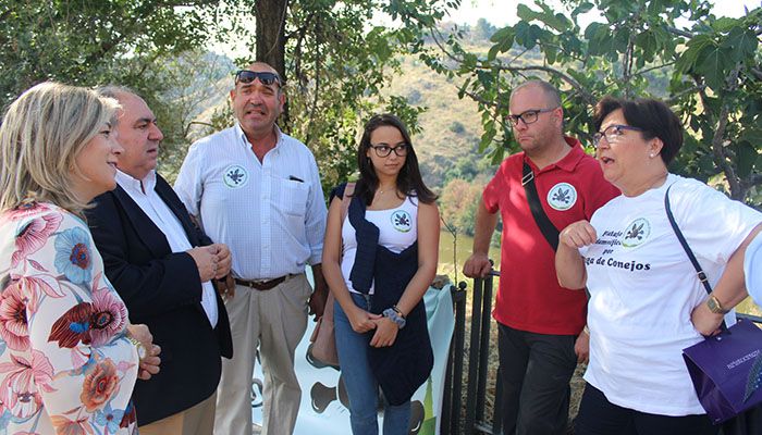 El PP atiende a los afectados por la plaga de Conejos tras la dejadez del Gobierno de Page y Podemos con el campo en C-LM