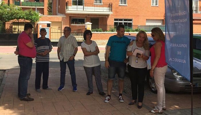 El PP lamenta que “un año después, la vida sigue de mal en peor para los vecinos del barrio azudense de El Vallejo e Institutos”