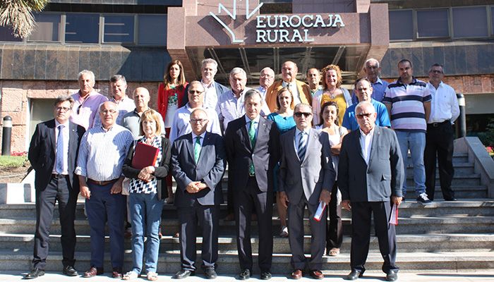 El presidente de Eurocaja Rural apoya a Oleotoledo en su Asamblea General