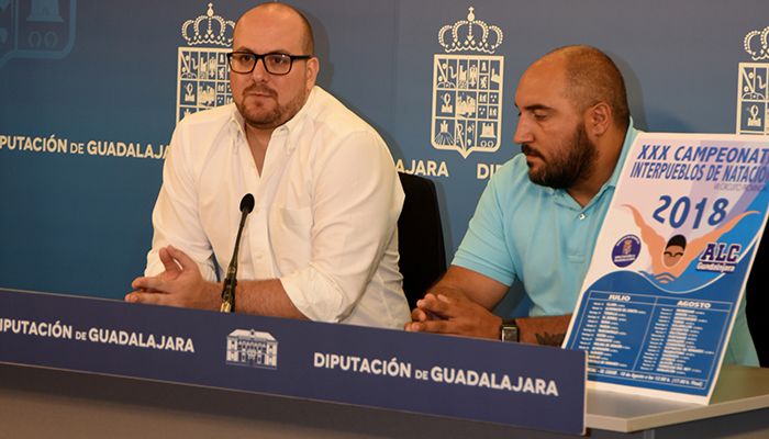 El sábado comienza el XXX Interpueblos de Natación que organiza la Diputación de Guadalajara