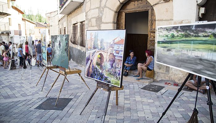 El XVI Concurso de Pintura Rápida ‘Villa de Trillo’ se celebra este domingo e incluirá un Premio Provincial