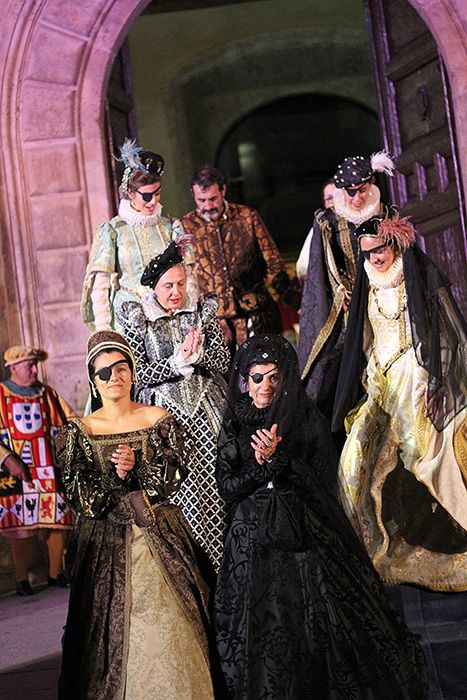 El XVII Festival Ducal de Pastrana contrastará la vida dispar de dos de las hijas de los príncipes de Eboli