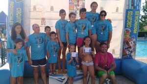 El XXX Interpueblos de Natación suma nuevas fases locales