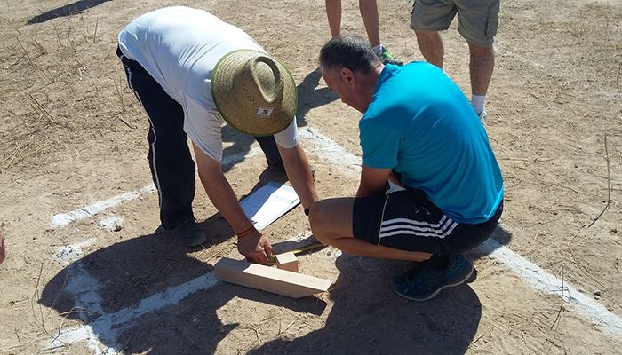Elevada participación en Horcajo de Santiago en el inicio de la XXXIII Competición de Juegos y Deportes Tradicionales