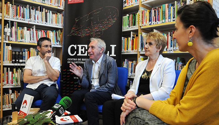 Eliacer Cansino indaga en la última obra de Arcadia en las figuras religiosas que pueblan la literatura infantil y juvenil 1 Eliacer Cansino indaga en la última obra de Arcadia en las figuras religiosas que pueblan la literatura infantil y juvenil