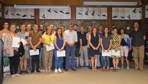 Entregados los diplomas a las 49 personas que se han formado en Cuenca como monitores astronómicos
