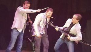 Este miércoles, Cello Love Cinema en los Jardines del Palacio del Infantado