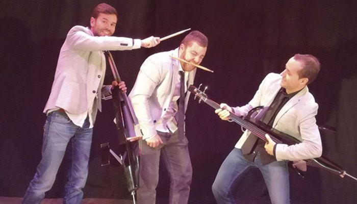 Este miércoles, Cello Love Cinema en los Jardines del Palacio del Infantado