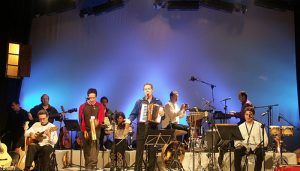 Este viernes, Aljibe en los jardines del Palacio del Infantado