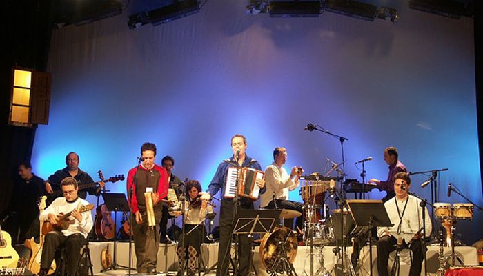 Este viernes, Aljibe en los jardines del Palacio del Infantado