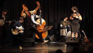 Este viernes, La república del Swing en los Jardines del Palacio del Infantado