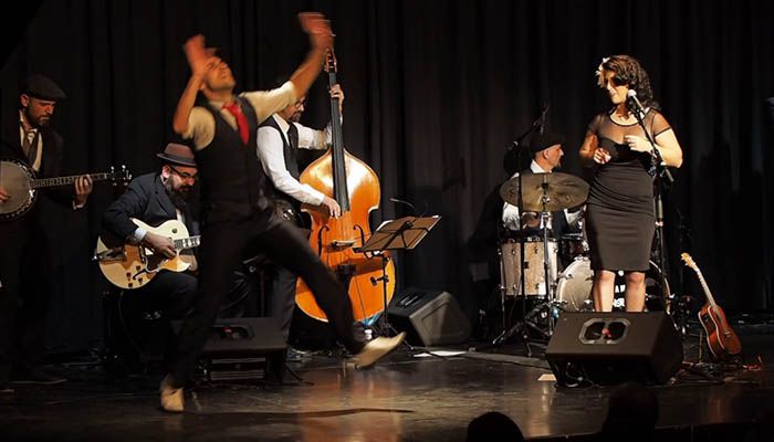 Este viernes, La república del Swing en los Jardines del Palacio del Infantado