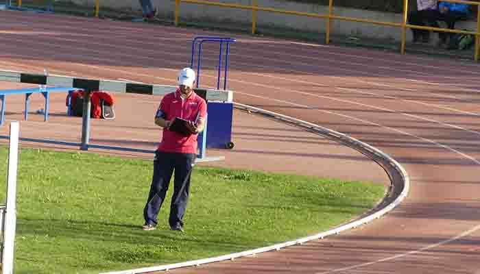 Esteban Mena Atienza asciende a la categoría de Juez Árbitro