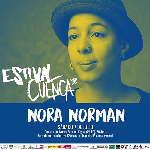 Estival Cuenca despide su séptima edición con Nora Norman 3 Estival Cuenca despide su séptima edición con Nora Norman