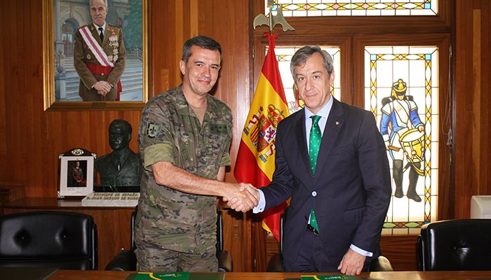 Eurocaja Rural colabora con la Academia de Infantería de Toledo